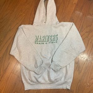 Vintage High School Track & Field Sweatshirt Large